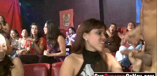  49 Cheating wives at underground fuck party orgy!49